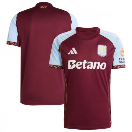 Maglia Aston Villa Prima Divisa 2025-26
